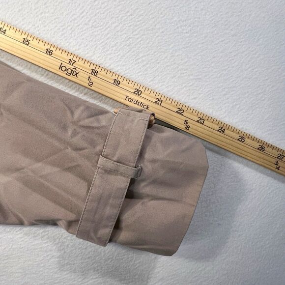Vintage Fleet Street Rain/Shine Trench Coat In Tan Women’s Size 12 Length 42" - Picture 12 of 15